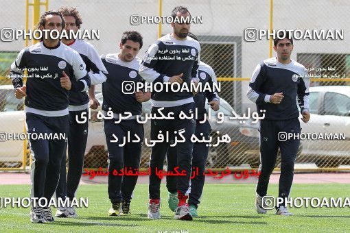 1057653, Tehran, , Persepolis Football Team Training Session on 2012/04/09 at Derafshifar Stadium