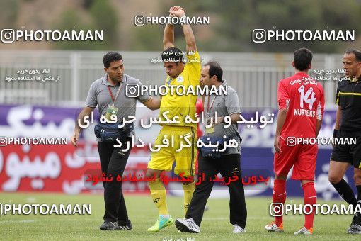 1057701, لیگ برتر فوتبال ایران، Persian Gulf Cup، Week 30، Second Leg، 2012/04/13، Tehran، Shahid Dastgerdi Stadium، Naft Tehran 0 - 0 Shahrdari Tabriz