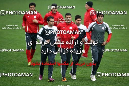 1057946, Tehran, , Persepolis Football Team Training Session on 2012/04/14 at Derafshifar Stadium
