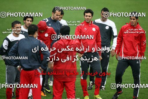 1057969, Tehran, , Persepolis Football Team Training Session on 2012/04/14 at Derafshifar Stadium