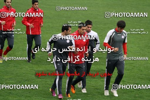 1057994, Tehran, , Persepolis Football Team Training Session on 2012/04/14 at Derafshifar Stadium