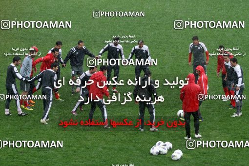1057998, Tehran, , Persepolis Football Team Training Session on 2012/04/14 at Derafshifar Stadium