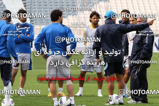 1058051, Tehran, , AFC Champions League 2012, Al-Gharafa SC Football Team Training Session on 2012/04/16 at Azadi Stadium