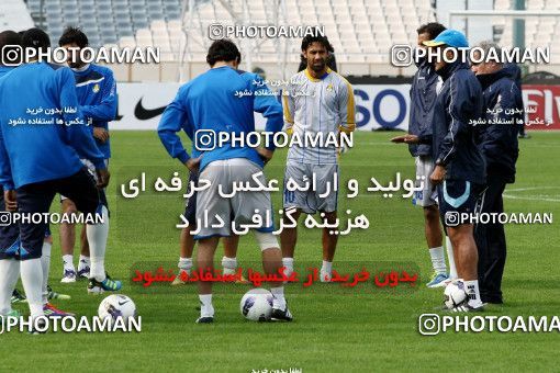 1058056, Tehran, , AFC Champions League 2012, Al-Gharafa SC Football Team Training Session on 2012/04/16 at Azadi Stadium