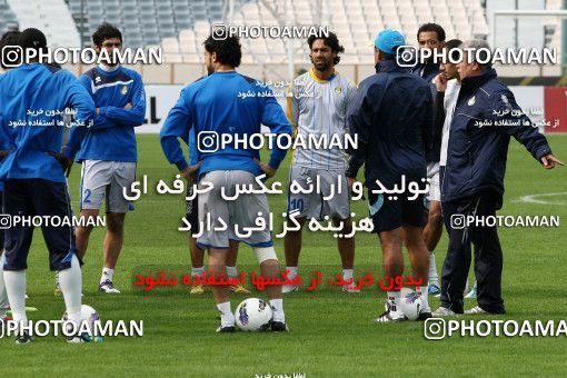 1058053, Tehran, , AFC Champions League 2012, Al-Gharafa SC Football Team Training Session on 2012/04/16 at Azadi Stadium