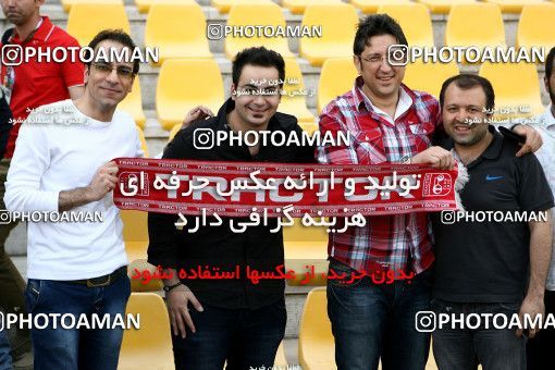1058148, Tehran, [*parameter:4*], لیگ برتر فوتبال ایران، Persian Gulf Cup، Week 31، Second Leg، Rah Ahan 0 v 1 Tractor Sazi on 2012/04/22 at Takhti Stadium
