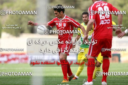 1058072, Tehran, [*parameter:4*], لیگ برتر فوتبال ایران، Persian Gulf Cup، Week 31، Second Leg، Rah Ahan 0 v 1 Tractor Sazi on 2012/04/22 at Takhti Stadium