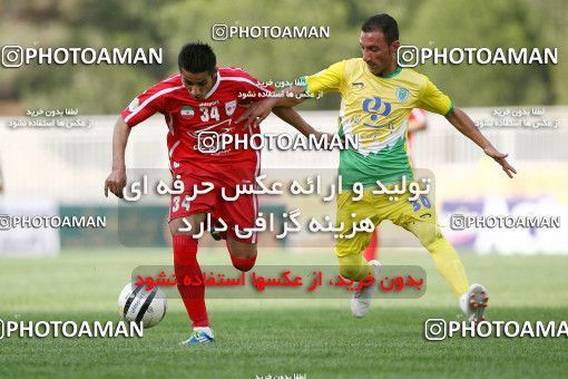 1058105, Tehran, [*parameter:4*], لیگ برتر فوتبال ایران، Persian Gulf Cup، Week 31، Second Leg، Rah Ahan 0 v 1 Tractor Sazi on 2012/04/22 at Takhti Stadium