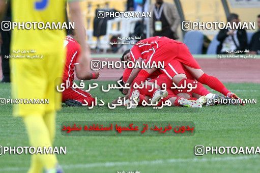 1058069, Tehran, [*parameter:4*], لیگ برتر فوتبال ایران، Persian Gulf Cup، Week 31، Second Leg، Rah Ahan 0 v 1 Tractor Sazi on 2012/04/22 at Takhti Stadium