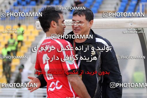 1058521, Tehran, [*parameter:4*], لیگ برتر فوتبال ایران، Persian Gulf Cup، Week 31، Second Leg، Rah Ahan 0 v 1 Tractor Sazi on 2012/04/22 at Takhti Stadium