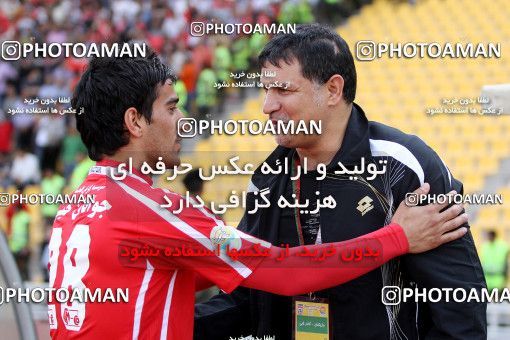 1058236, Tehran, [*parameter:4*], لیگ برتر فوتبال ایران، Persian Gulf Cup، Week 31، Second Leg، Rah Ahan 0 v 1 Tractor Sazi on 2012/04/22 at Takhti Stadium