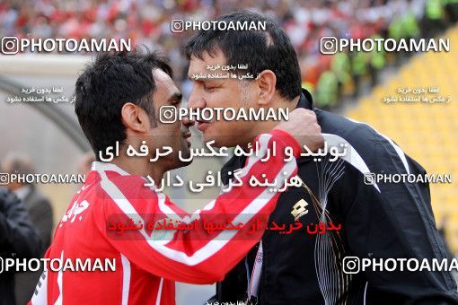 1058405, Tehran, [*parameter:4*], لیگ برتر فوتبال ایران، Persian Gulf Cup، Week 31، Second Leg، Rah Ahan 0 v 1 Tractor Sazi on 2012/04/22 at Takhti Stadium