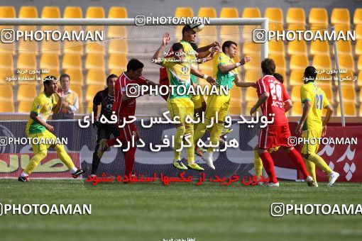 1058466, Tehran, [*parameter:4*], لیگ برتر فوتبال ایران، Persian Gulf Cup، Week 31، Second Leg، Rah Ahan 0 v 1 Tractor Sazi on 2012/04/22 at Takhti Stadium