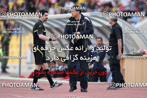 1058377, Tehran, [*parameter:4*], لیگ برتر فوتبال ایران، Persian Gulf Cup، Week 31، Second Leg، Rah Ahan 0 v 1 Tractor Sazi on 2012/04/22 at Takhti Stadium