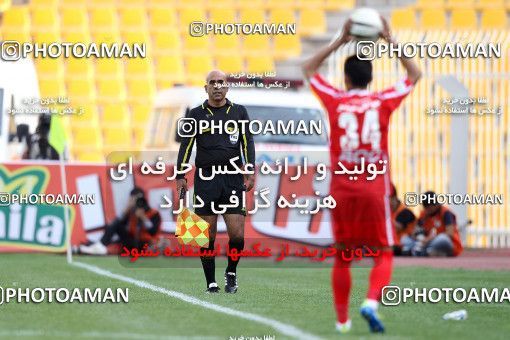 1058465, Tehran, [*parameter:4*], لیگ برتر فوتبال ایران، Persian Gulf Cup، Week 31، Second Leg، Rah Ahan 0 v 1 Tractor Sazi on 2012/04/22 at Takhti Stadium