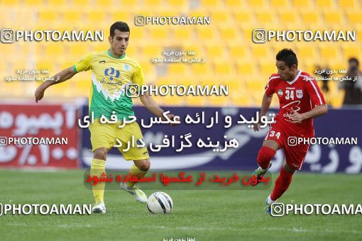 1058499, Tehran, [*parameter:4*], لیگ برتر فوتبال ایران، Persian Gulf Cup، Week 31، Second Leg، Rah Ahan 0 v 1 Tractor Sazi on 2012/04/22 at Takhti Stadium