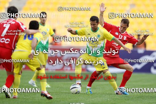 1058454, Tehran, [*parameter:4*], لیگ برتر فوتبال ایران، Persian Gulf Cup، Week 31، Second Leg، Rah Ahan 0 v 1 Tractor Sazi on 2012/04/22 at Takhti Stadium