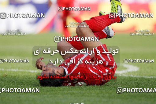 1058467, Tehran, [*parameter:4*], لیگ برتر فوتبال ایران، Persian Gulf Cup، Week 31، Second Leg، Rah Ahan 0 v 1 Tractor Sazi on 2012/04/22 at Takhti Stadium