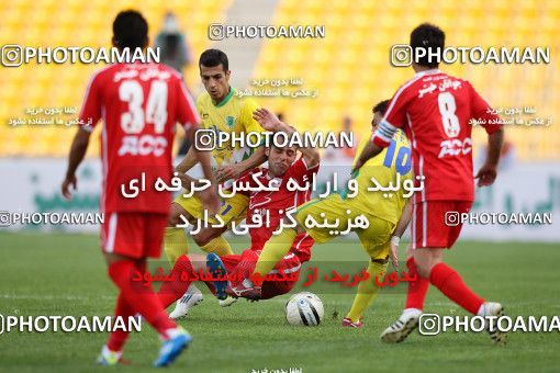 1058435, Tehran, [*parameter:4*], لیگ برتر فوتبال ایران، Persian Gulf Cup، Week 31، Second Leg، Rah Ahan 0 v 1 Tractor Sazi on 2012/04/22 at Takhti Stadium