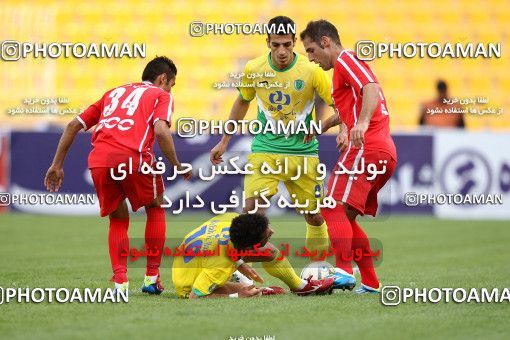 1058502, Tehran, [*parameter:4*], لیگ برتر فوتبال ایران، Persian Gulf Cup، Week 31، Second Leg، Rah Ahan 0 v 1 Tractor Sazi on 2012/04/22 at Takhti Stadium