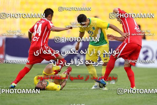 1058369, Tehran, [*parameter:4*], لیگ برتر فوتبال ایران، Persian Gulf Cup، Week 31، Second Leg، Rah Ahan 0 v 1 Tractor Sazi on 2012/04/22 at Takhti Stadium