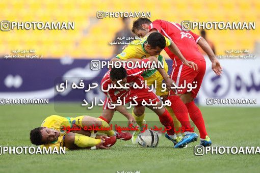 1058399, Tehran, [*parameter:4*], لیگ برتر فوتبال ایران، Persian Gulf Cup، Week 31، Second Leg، Rah Ahan 0 v 1 Tractor Sazi on 2012/04/22 at Takhti Stadium