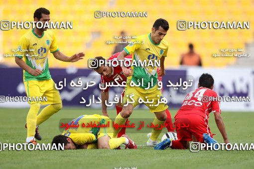 1058373, Tehran, [*parameter:4*], لیگ برتر فوتبال ایران، Persian Gulf Cup، Week 31، Second Leg، Rah Ahan 0 v 1 Tractor Sazi on 2012/04/22 at Takhti Stadium