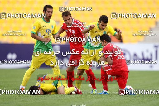 1058361, Tehran, [*parameter:4*], لیگ برتر فوتبال ایران، Persian Gulf Cup، Week 31، Second Leg، Rah Ahan 0 v 1 Tractor Sazi on 2012/04/22 at Takhti Stadium