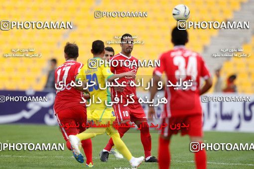 1058350, Tehran, [*parameter:4*], لیگ برتر فوتبال ایران، Persian Gulf Cup، Week 31، Second Leg، Rah Ahan 0 v 1 Tractor Sazi on 2012/04/22 at Takhti Stadium