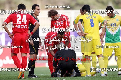 1058214, Tehran, [*parameter:4*], لیگ برتر فوتبال ایران، Persian Gulf Cup، Week 31، Second Leg، Rah Ahan 0 v 1 Tractor Sazi on 2012/04/22 at Takhti Stadium