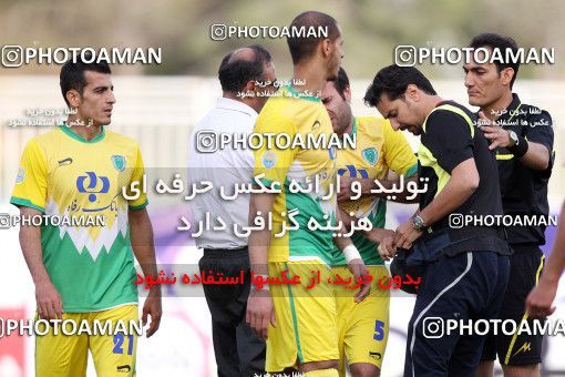 1058518, لیگ برتر فوتبال ایران، Persian Gulf Cup، Week 31، Second Leg، 2012/04/22، Tehran، Takhti Stadium، Rah Ahan 0 - ۱ Tractor Sazi
