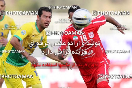 1058414, Tehran, [*parameter:4*], لیگ برتر فوتبال ایران، Persian Gulf Cup، Week 31، Second Leg، Rah Ahan 0 v 1 Tractor Sazi on 2012/04/22 at Takhti Stadium
