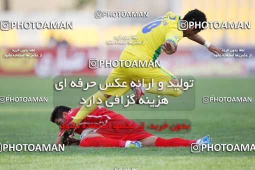 1058285, Tehran, [*parameter:4*], لیگ برتر فوتبال ایران، Persian Gulf Cup، Week 31، Second Leg، Rah Ahan 0 v 1 Tractor Sazi on 2012/04/22 at Takhti Stadium