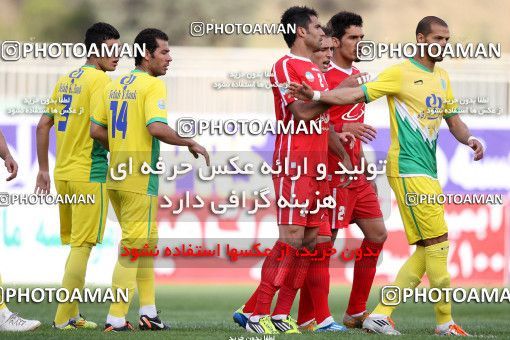1058359, Tehran, [*parameter:4*], لیگ برتر فوتبال ایران، Persian Gulf Cup، Week 31، Second Leg، Rah Ahan 0 v 1 Tractor Sazi on 2012/04/22 at Takhti Stadium