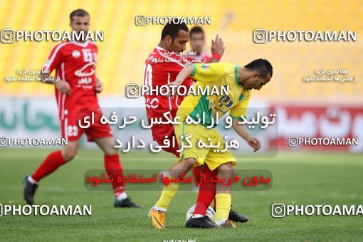 1058283, Tehran, [*parameter:4*], لیگ برتر فوتبال ایران، Persian Gulf Cup، Week 31، Second Leg، Rah Ahan 0 v 1 Tractor Sazi on 2012/04/22 at Takhti Stadium