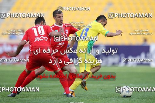 1058463, Tehran, [*parameter:4*], لیگ برتر فوتبال ایران، Persian Gulf Cup، Week 31، Second Leg، Rah Ahan 0 v 1 Tractor Sazi on 2012/04/22 at Takhti Stadium