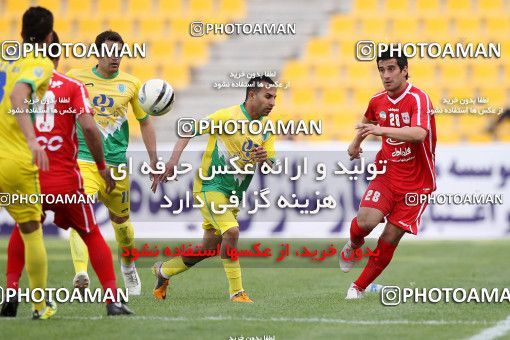 1058423, Tehran, [*parameter:4*], لیگ برتر فوتبال ایران، Persian Gulf Cup، Week 31، Second Leg، Rah Ahan 0 v 1 Tractor Sazi on 2012/04/22 at Takhti Stadium
