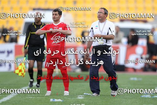 1058484, Tehran, [*parameter:4*], لیگ برتر فوتبال ایران، Persian Gulf Cup، Week 31، Second Leg، Rah Ahan 0 v 1 Tractor Sazi on 2012/04/22 at Takhti Stadium