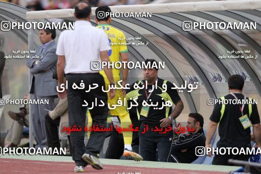 1058256, Tehran, [*parameter:4*], لیگ برتر فوتبال ایران، Persian Gulf Cup، Week 31، Second Leg، Rah Ahan 0 v 1 Tractor Sazi on 2012/04/22 at Takhti Stadium
