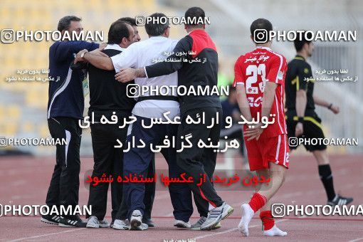 1058271, Tehran, [*parameter:4*], لیگ برتر فوتبال ایران، Persian Gulf Cup، Week 31، Second Leg، Rah Ahan 0 v 1 Tractor Sazi on 2012/04/22 at Takhti Stadium