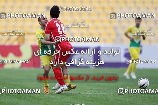 1058424, Tehran, [*parameter:4*], لیگ برتر فوتبال ایران، Persian Gulf Cup، Week 31، Second Leg، Rah Ahan 0 v 1 Tractor Sazi on 2012/04/22 at Takhti Stadium