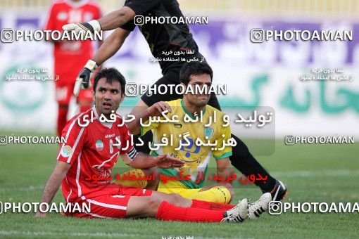 1058400, Tehran, [*parameter:4*], لیگ برتر فوتبال ایران، Persian Gulf Cup، Week 31، Second Leg، Rah Ahan 0 v 1 Tractor Sazi on 2012/04/22 at Takhti Stadium