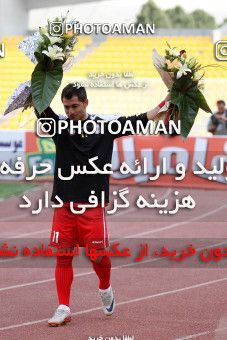 1058519, Tehran, [*parameter:4*], لیگ برتر فوتبال ایران، Persian Gulf Cup، Week 31، Second Leg، Rah Ahan 0 v 1 Tractor Sazi on 2012/04/22 at Takhti Stadium