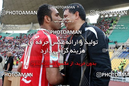 1058633, Tehran, [*parameter:4*], لیگ برتر فوتبال ایران، Persian Gulf Cup، Week 31، Second Leg، Rah Ahan 0 v 1 Tractor Sazi on 2012/04/22 at Takhti Stadium