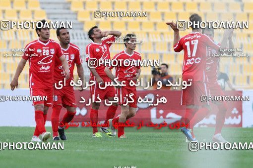 1058553, Tehran, [*parameter:4*], لیگ برتر فوتبال ایران، Persian Gulf Cup، Week 31، Second Leg، Rah Ahan 0 v 1 Tractor Sazi on 2012/04/22 at Takhti Stadium