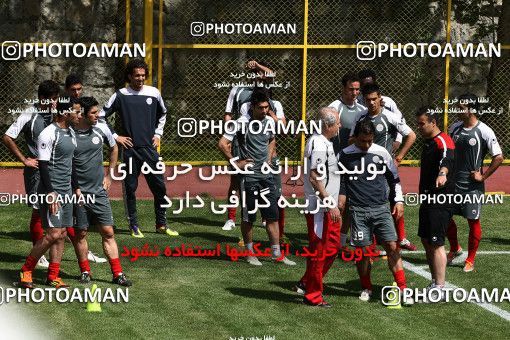 1058705, Tehran, , Persepolis Football Team Training Session on 2012/04/23 at Derafshifar Stadium