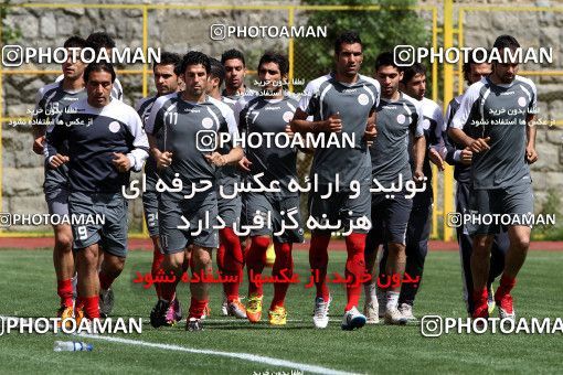 1058679, Tehran, , Persepolis Football Team Training Session on 2012/04/23 at Derafshifar Stadium