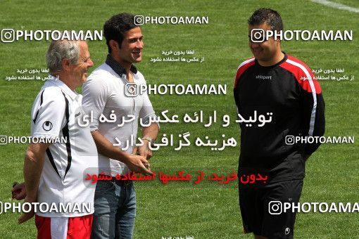 1058792, Tehran, , Persepolis Football Team Training Session on 2012/04/23 at Derafshifar Stadium