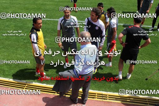1058790, Tehran, , Persepolis Football Team Training Session on 2012/04/23 at Derafshifar Stadium