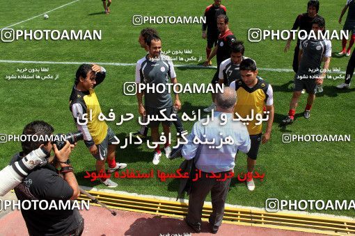 1058785, Tehran, , Persepolis Football Team Training Session on 2012/04/23 at Derafshifar Stadium